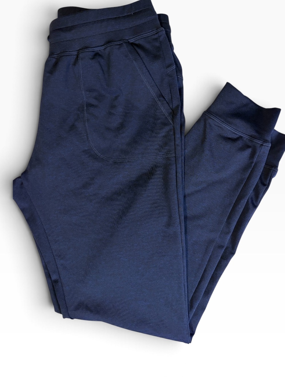 ZYIA Active Navy Blue Joggers Womens Medium Drawstring Athletic Lounge Pants